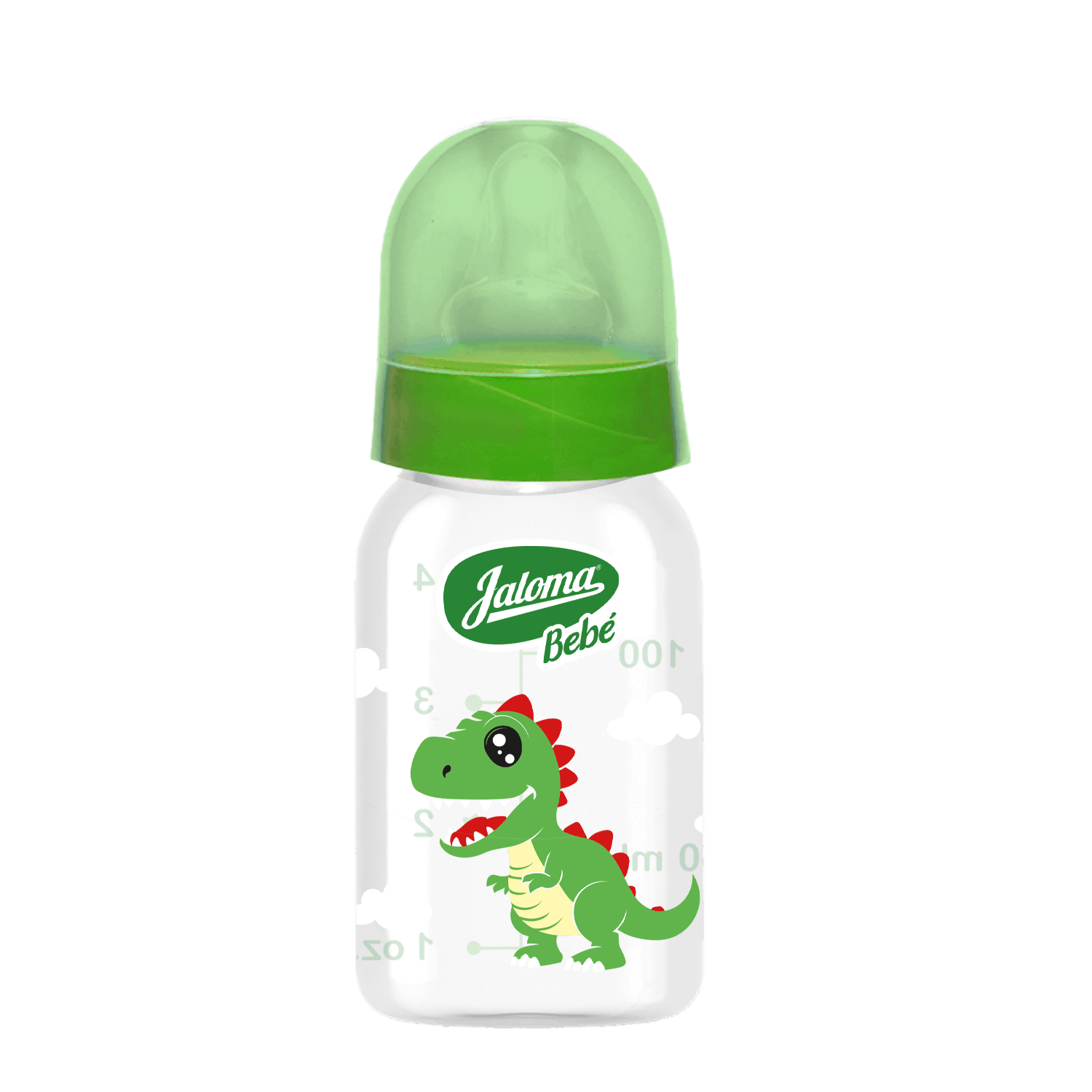BIBERON 4 OZ DINOSAURIO