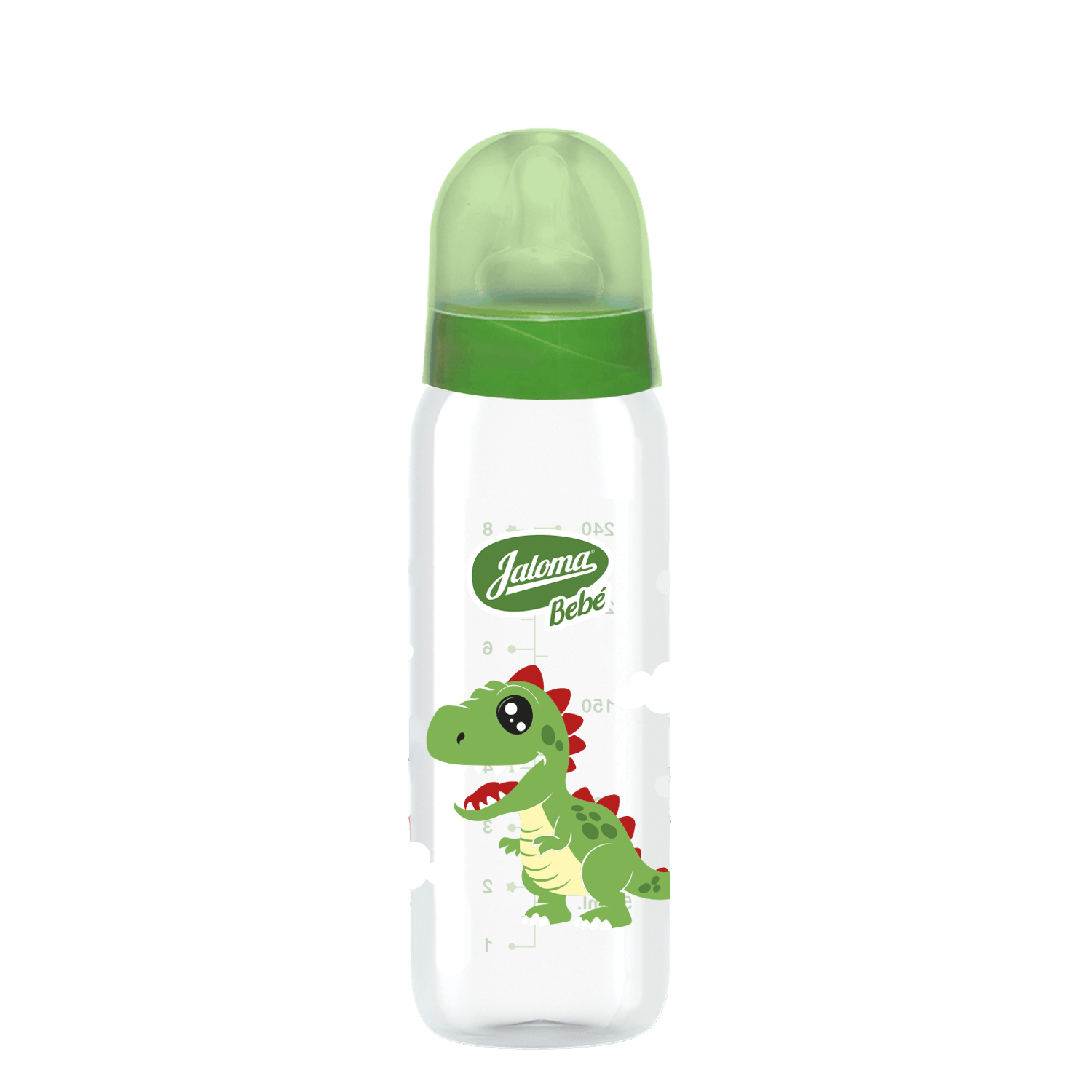 BIBERON 8 OZ DINOSAURIO