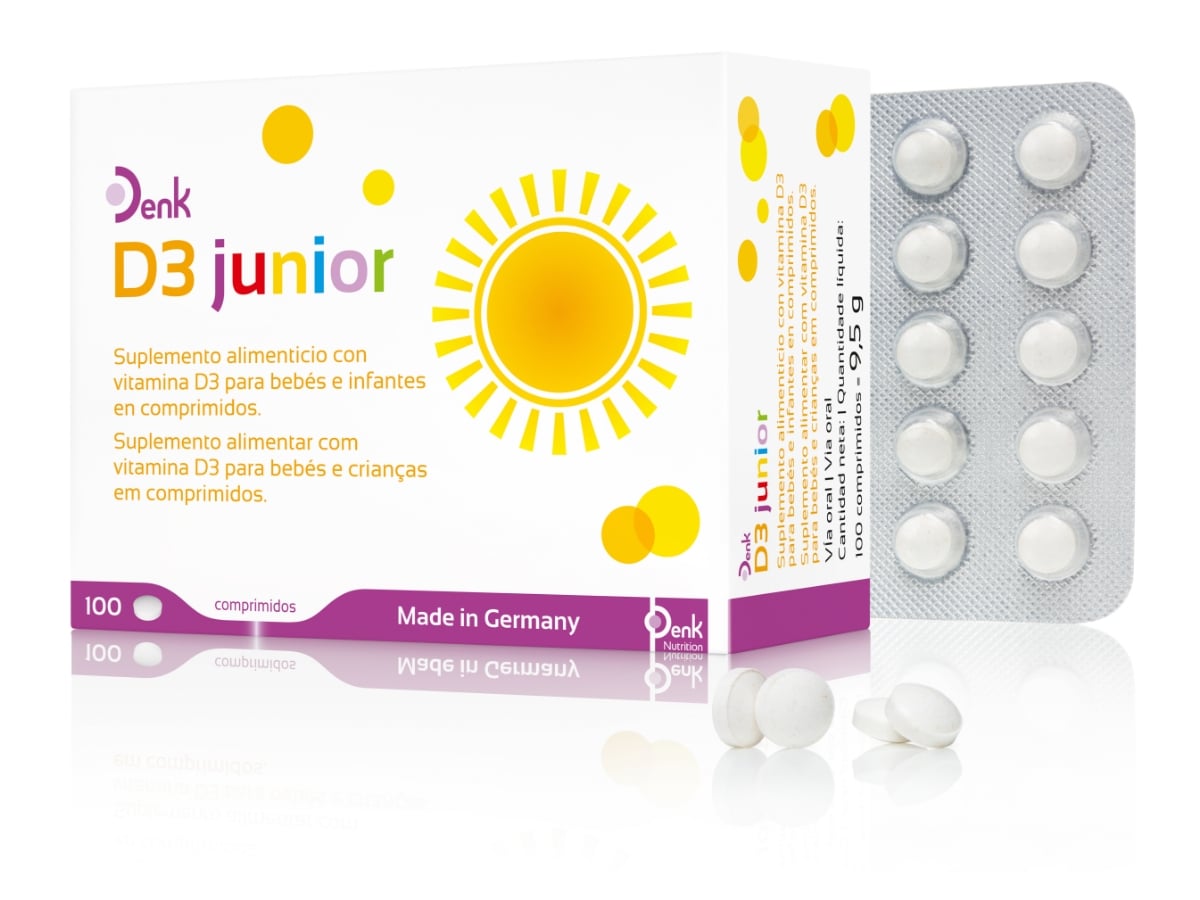 D3 JUNIOR 100 COMPRIMIDOS