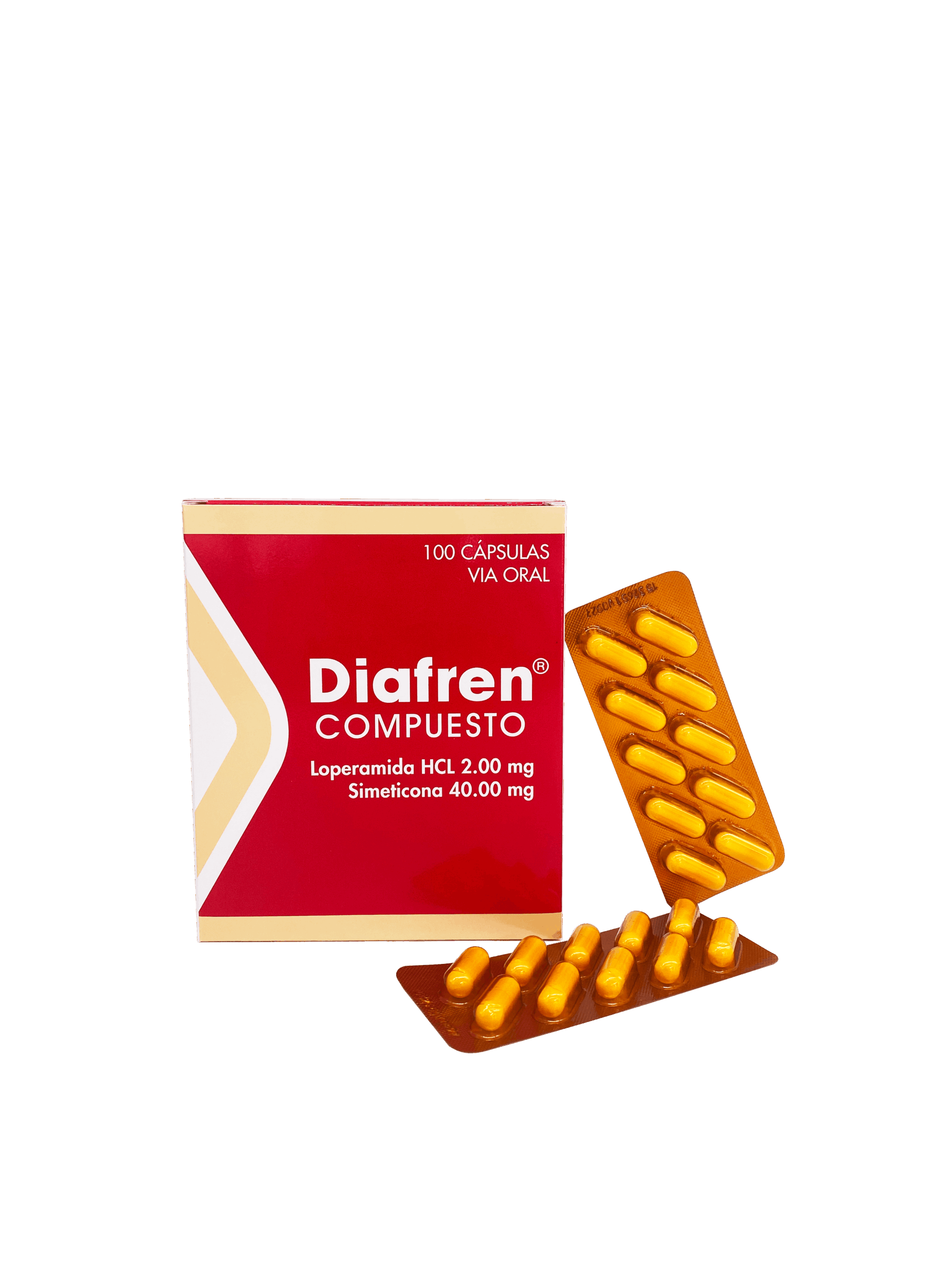 DIAFREN COMPUESTO 100 CÁPSULAS