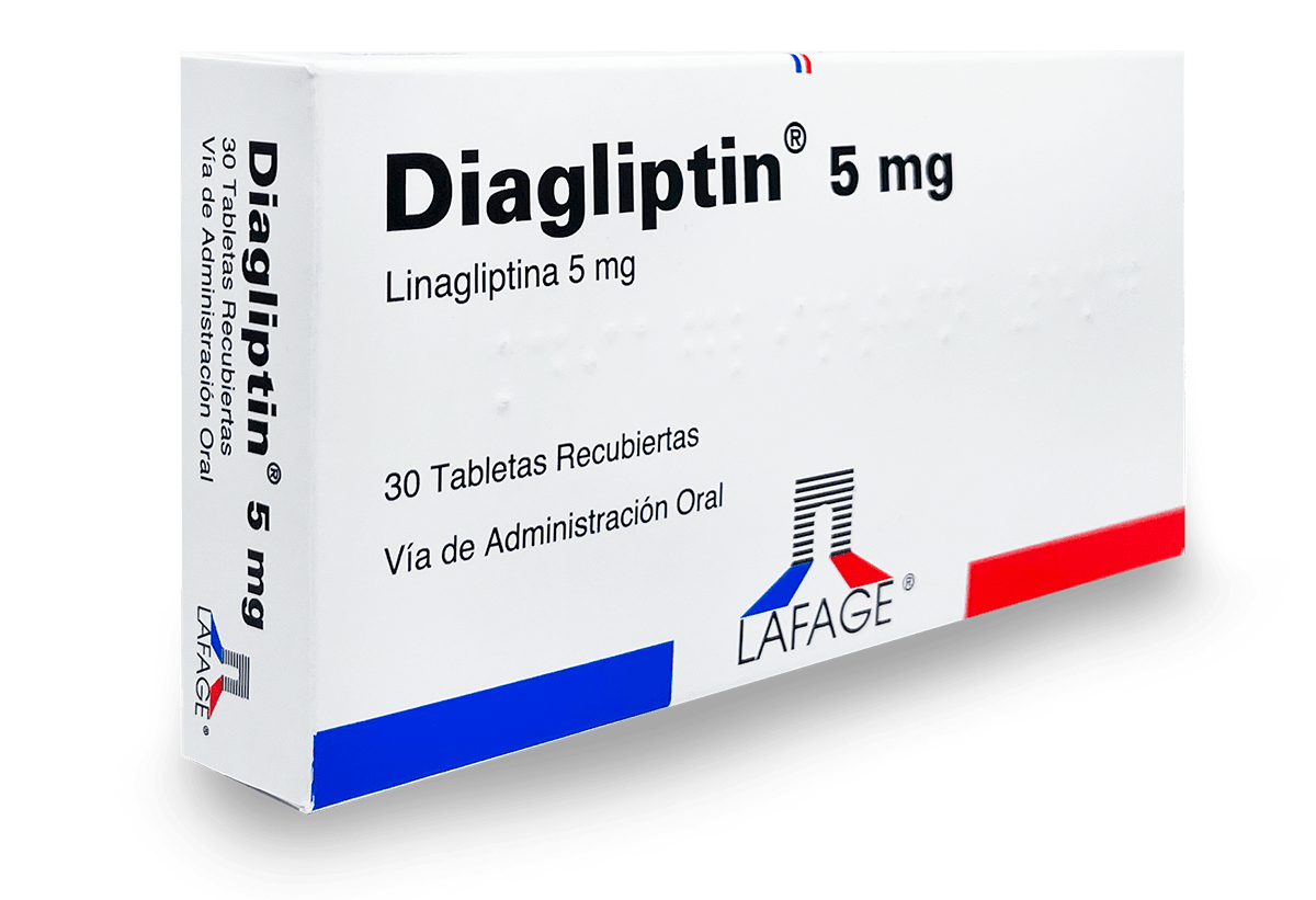 DIAGLIPTIN DUO 5 MG TABLETAS