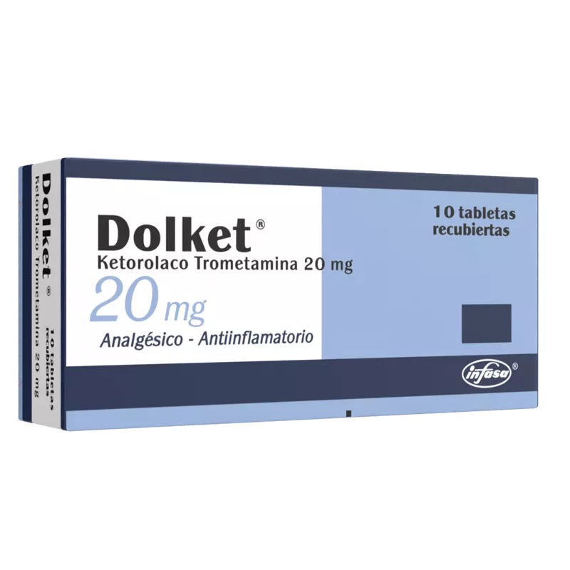 DOLKET 20 MG TABLETA