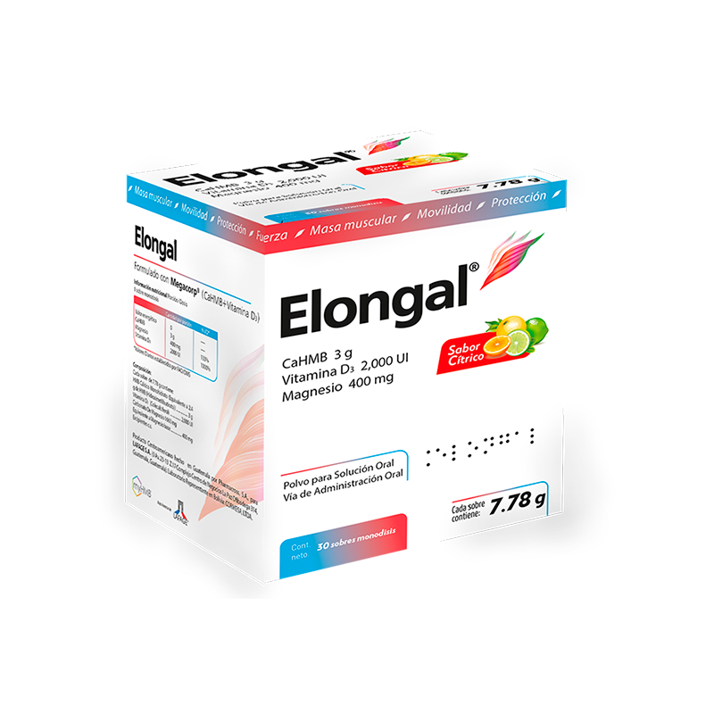 ELONGAL 30 SOBRES