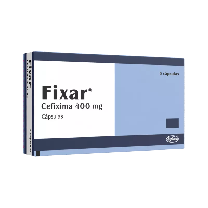 FIXAR 400 MG CÁPSULAS