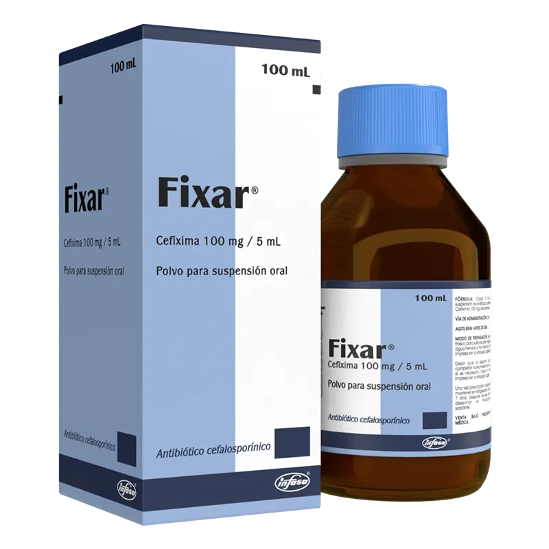 FIXAR SUSPENSIÓN 100 MG