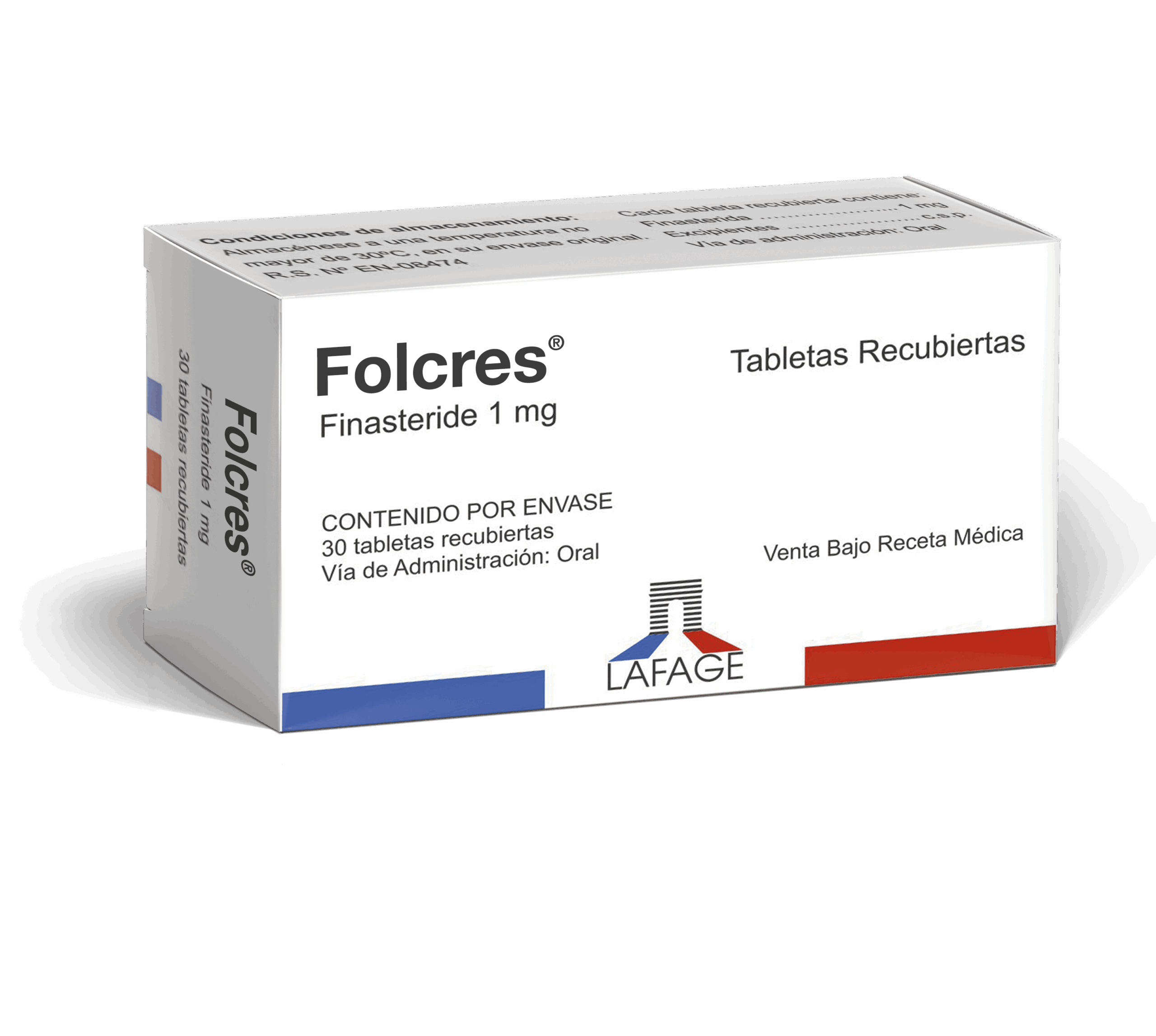 FOLCRES 1 MG TABLETAS