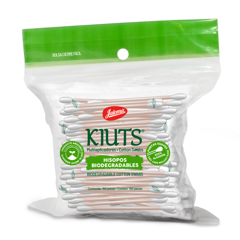 KIUTS HISOPOS 150 PIEZAS