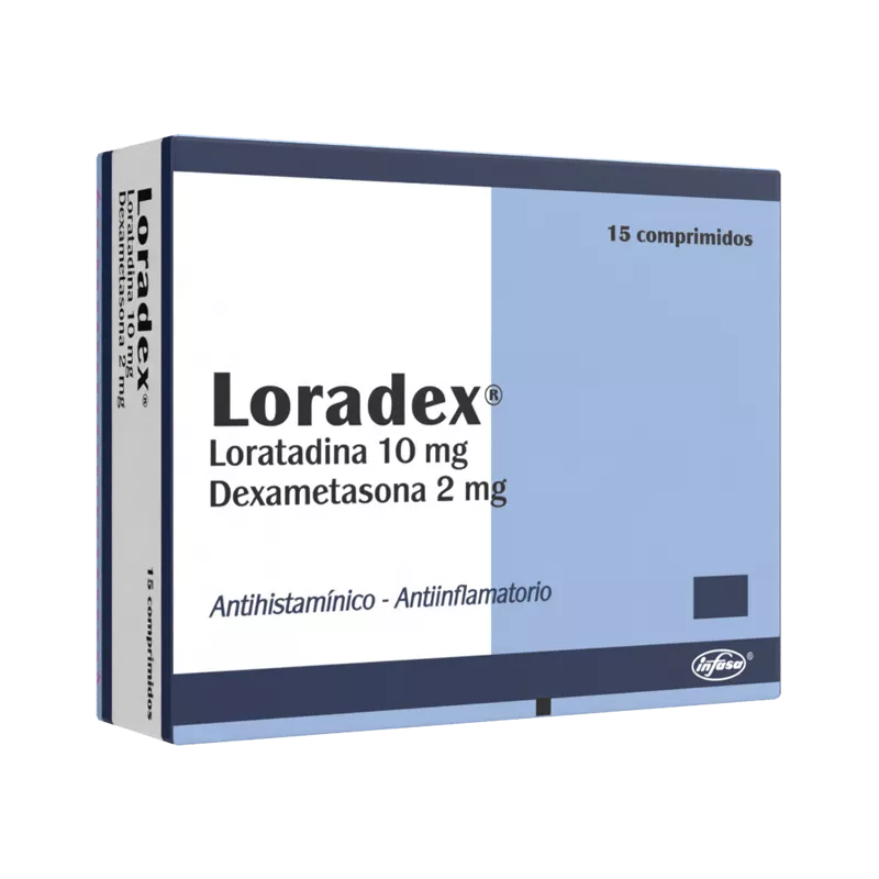 LORADEX 10 MG