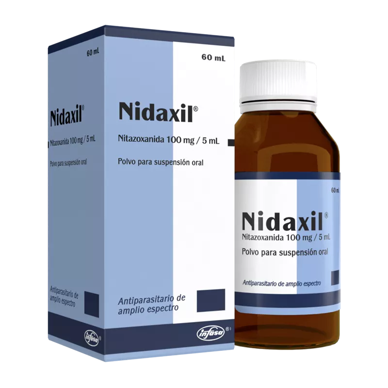 NIDAXIL SUSPENSION ORAL 60 ML