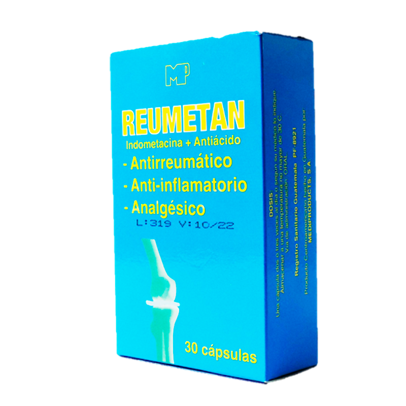 REUMETAN CAPS. 25MG X 30