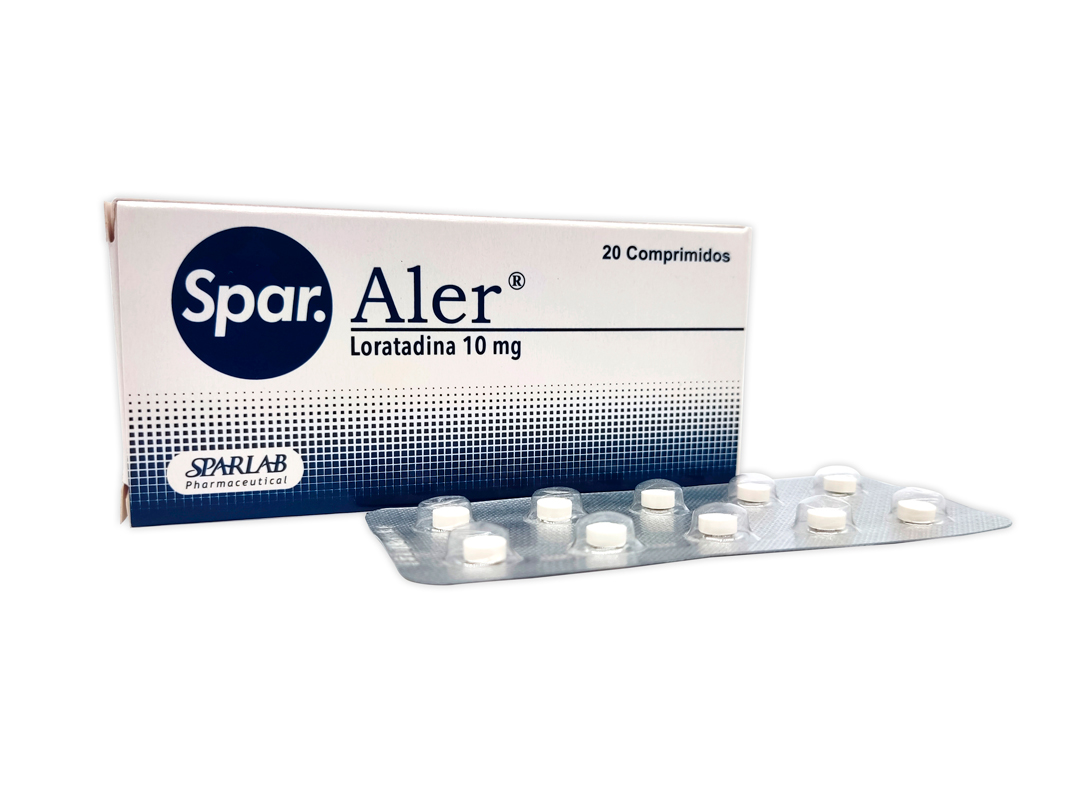 SPAR ALER 10 MG