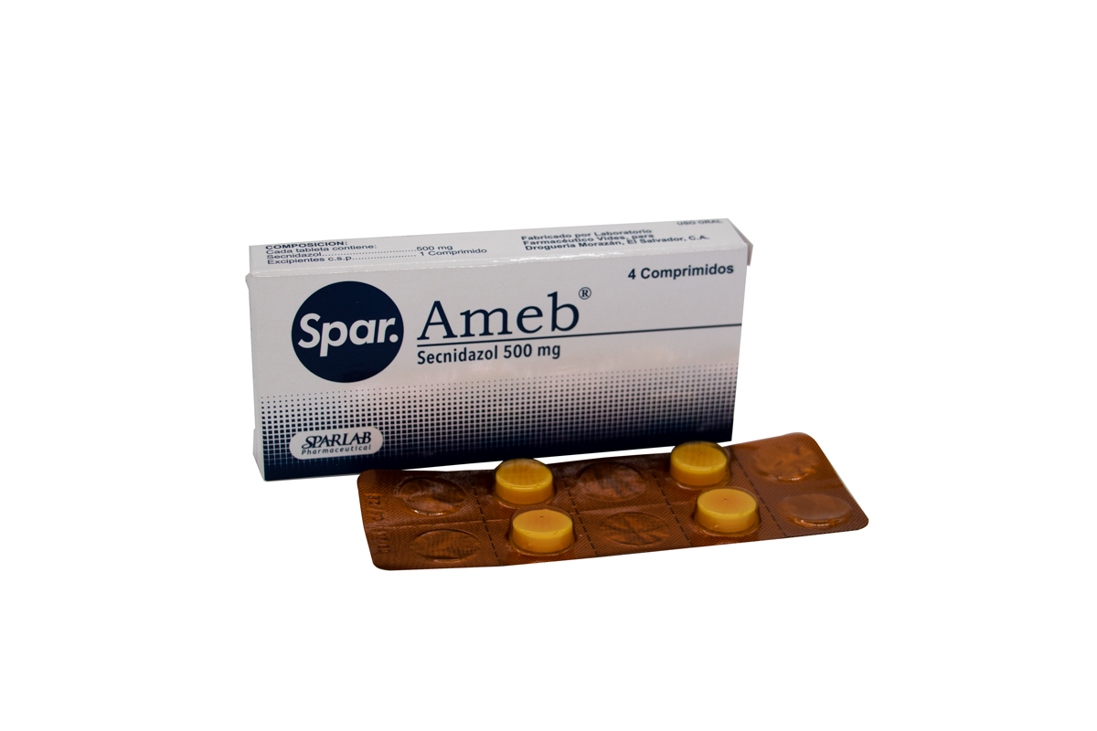 SPAR AMEB 500 MG