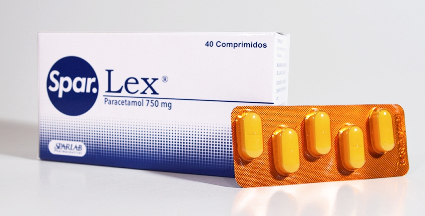 SPAR LEX 750 MG