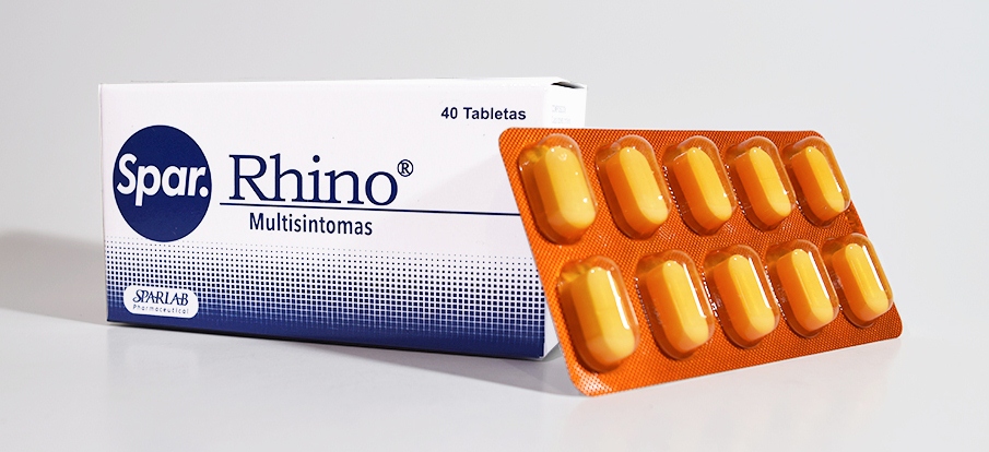 SPAR RHINO MULTISINTOMAS