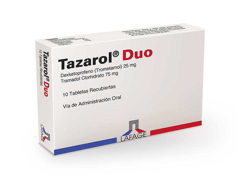 TAZAROL DUO 50 MG