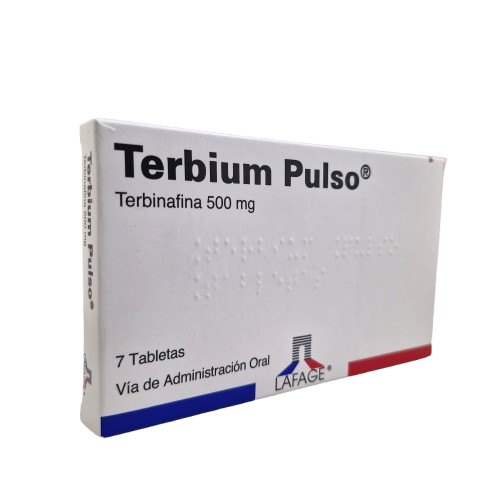 TERBIUM PULSO 7 TABLETAS