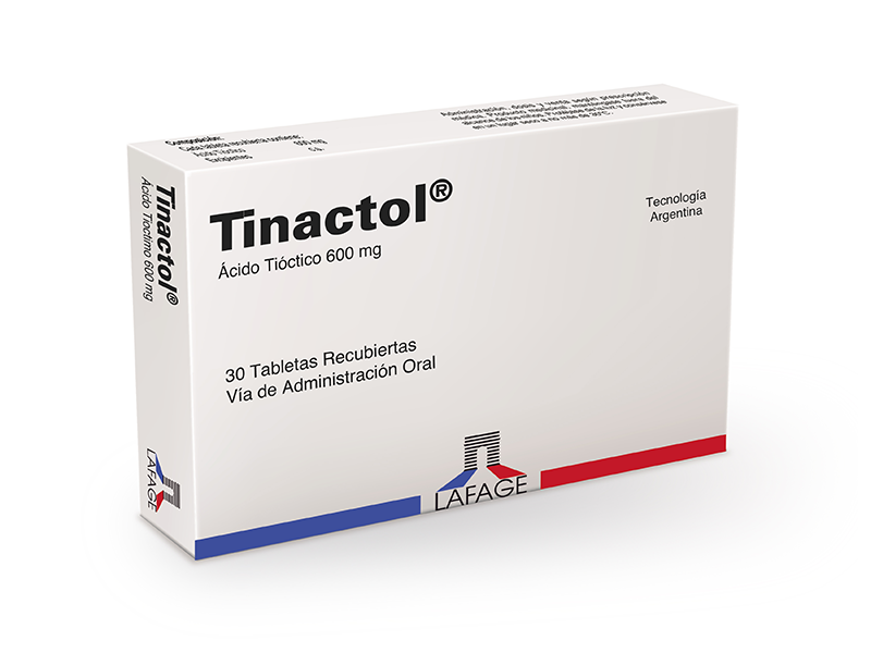 TINACTOL 600 MG
