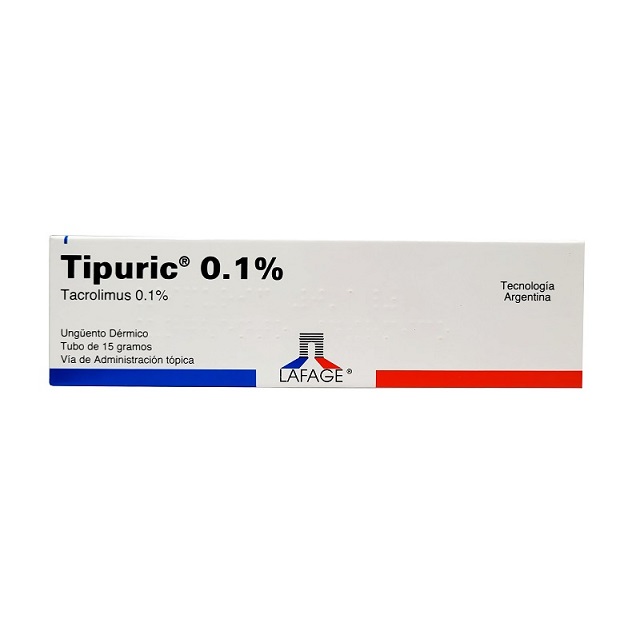 TIPURIC 0.1% UNGUENTO