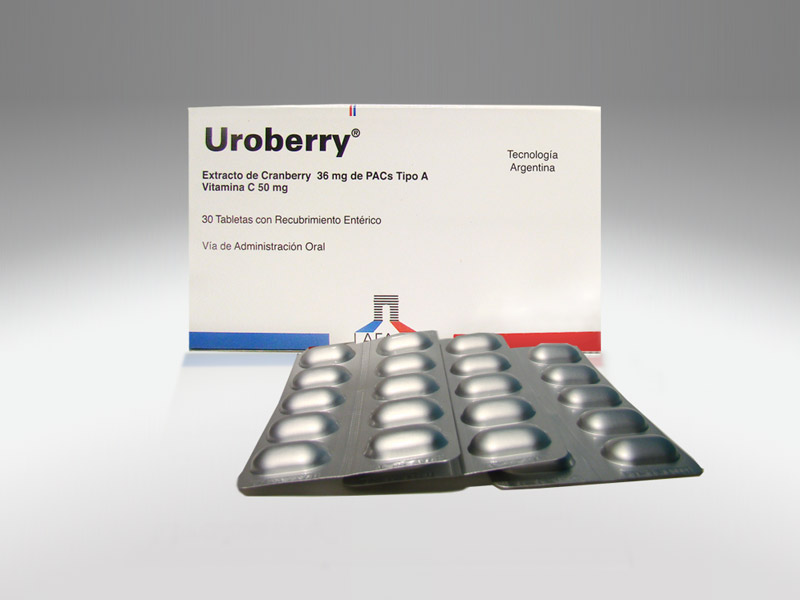 UROBERRY 30 TABLETAS
